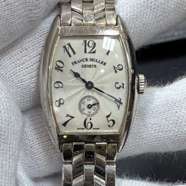 フランク ミュラー　トノーカーベックス　1750S6PM