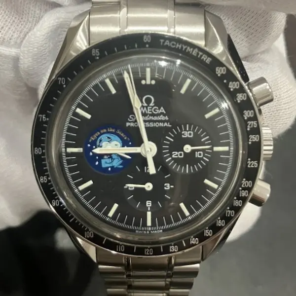 オメガ　スピードマスター　プロフェッショナル　スヌーピー アワード　3578.51