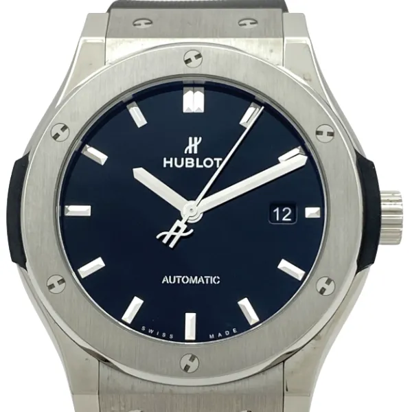 ウブロ クラシック フュージョン チタニウム 542.NX.1171.RX