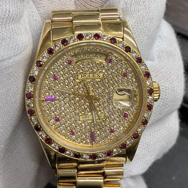 ロレックス　デイデイト　18038