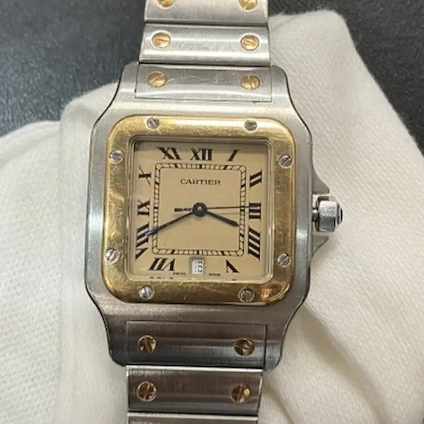 カルティエ　サントス ガルベ　W20011C4