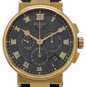 ブレゲ マリーン クロノグラフ 5527BR/G3/9WV