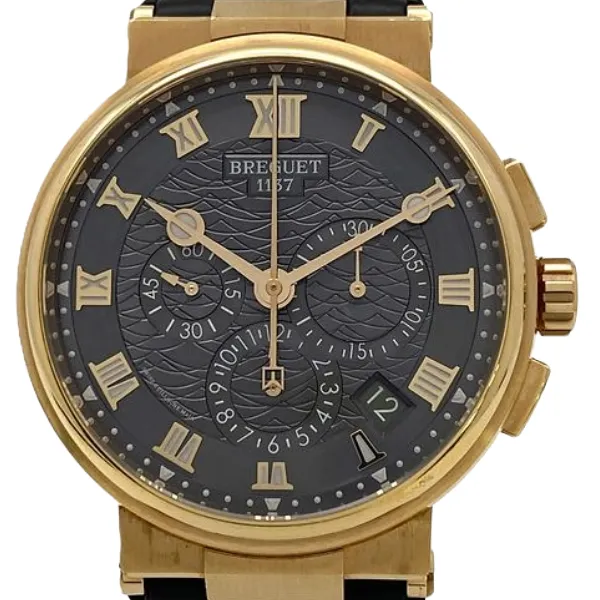 ブレゲ マリーン クロノグラフ 5527BR/G3/9WV