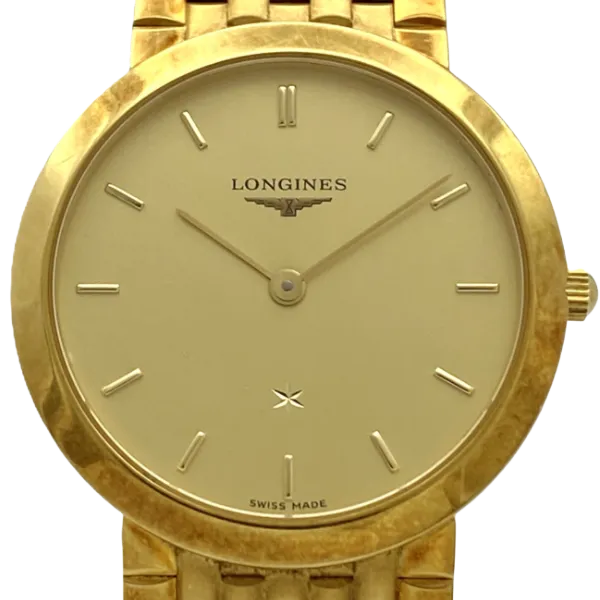 ロンジン金時計買取