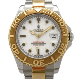 ロレックス ヨットマスター 68623 ホワイト