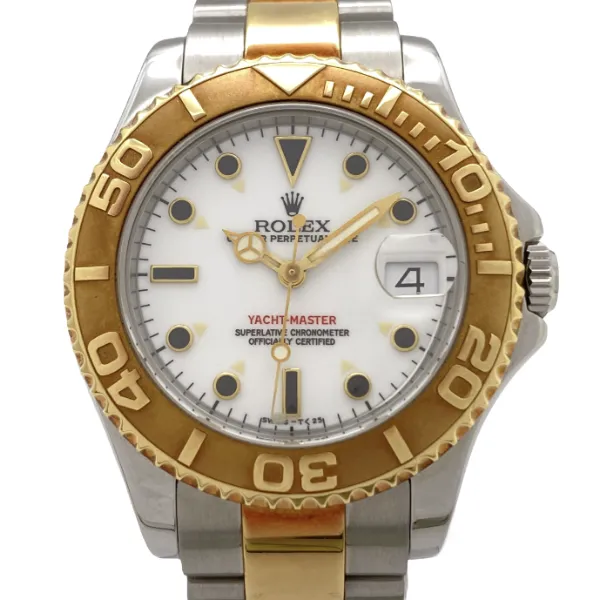 ロレックス ヨットマスター 68623 ホワイト