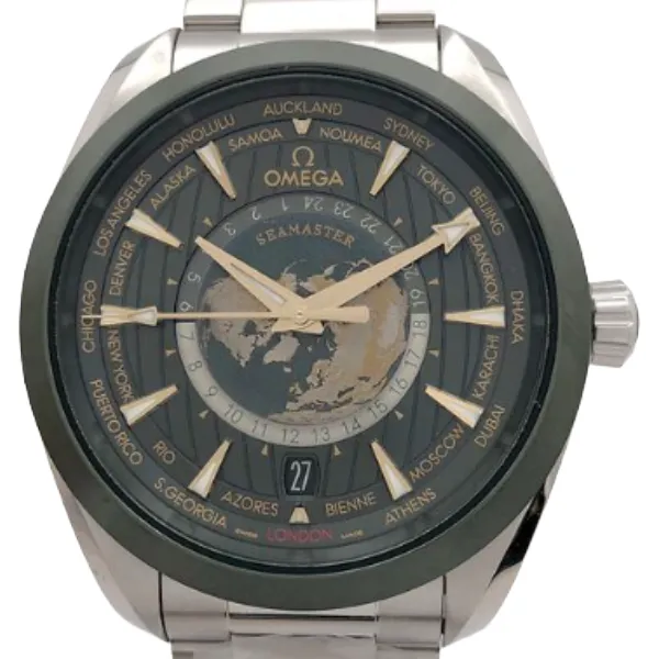 オメガ シーマスター アクアテラ 150M ワールドタイマー 220.30.43.22.10.001