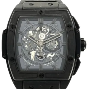ウブロ スピリット オブ ビッグバン オールブラック 601.CI.0110.RX