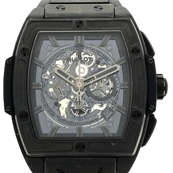ウブロ スピリット オブ ビッグバン オールブラック 601.CI.0110.RX