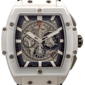 ウブロ スピリット オブ ビッグ・バン ホワイトセラミック 601.HX.0173.LR