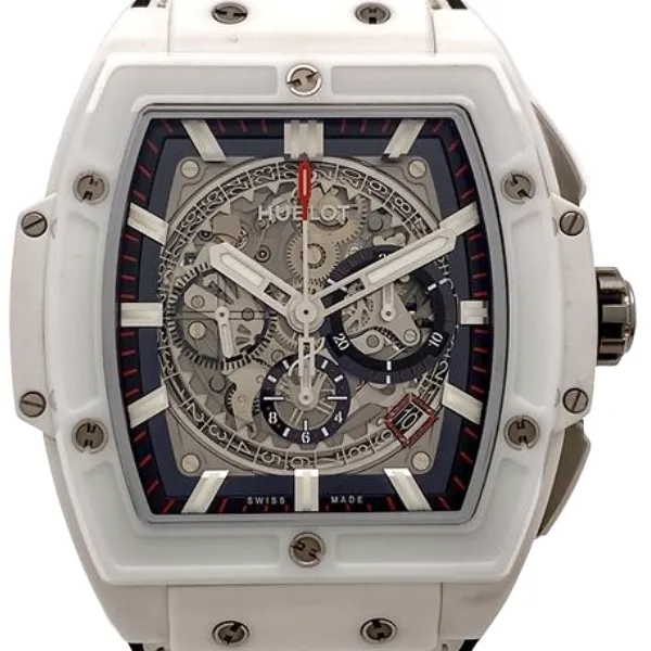 ウブロ スピリット オブ ビッグ・バン ホワイトセラミック 601.HX.0173.LR