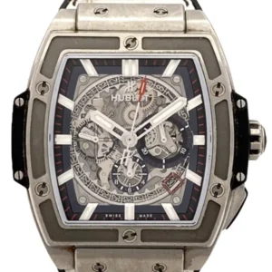 ウブロ スピリット・オブ・ビッグバン チタニウム 601.NX.0173.LR