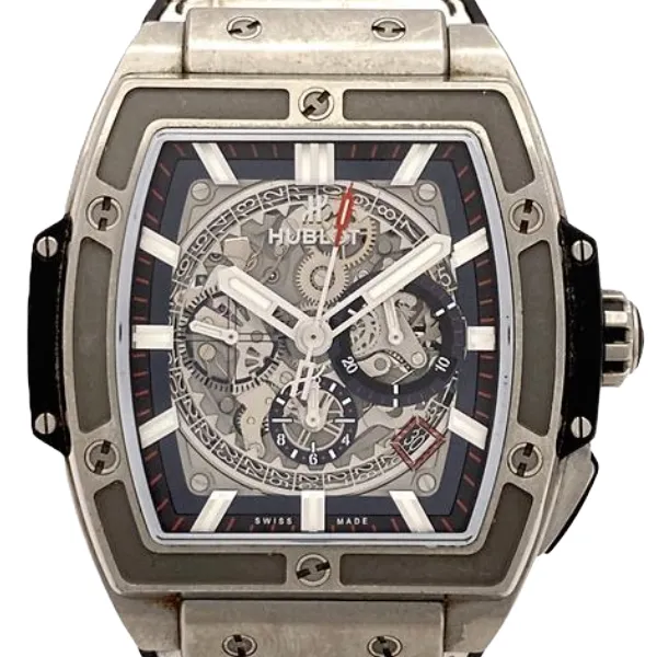 ウブロ スピリット・オブ・ビッグバン チタニウム 601.NX.0173.LR