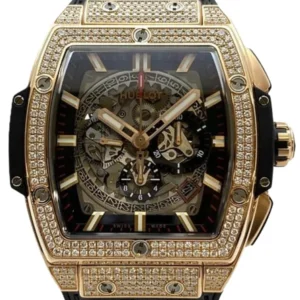 ウブロ スピリット オブ ビッグバン キングゴールド 601.OX.0183.LR.1704