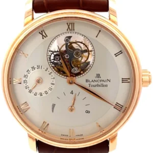 ブランパン トゥールビヨン 8デイズ 6025-3642-55B