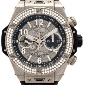 ウブロ ビッグバン ウニコ チタニウム ダイヤモンド 441.NX.1171.RX.1104