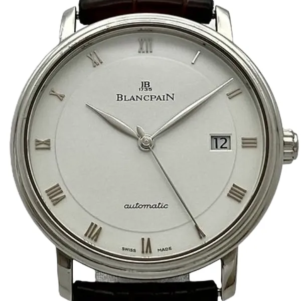 ブランパン ヴェルレ ウルトラスリム セコンドハンド 6223-1127-55B