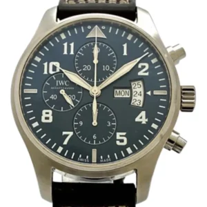 IWC パイロットウォッチ クロノグラフ プティ プランス IW377706