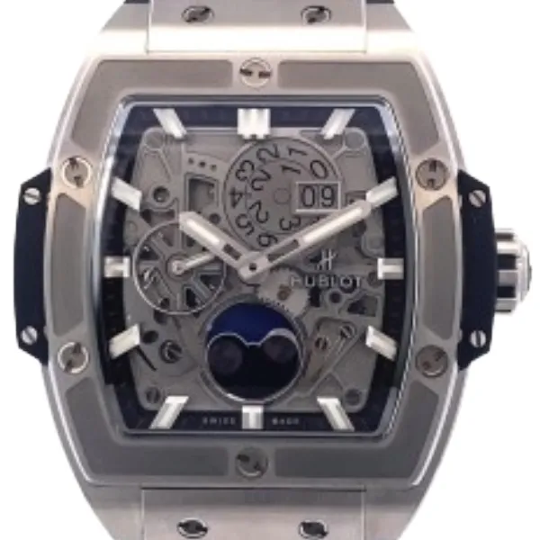 ウブロ スピリット オブ ビッグバン オールブラック 601.CI.0110.RX