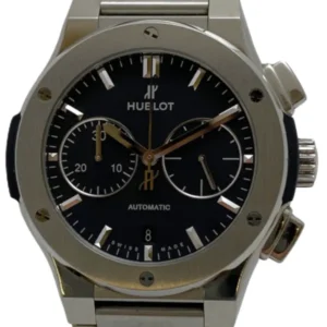 ウブロ クラシックフュージョン クロノグラフ チタニウム 520.NX.1170.NX