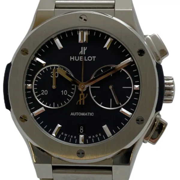 ウブロ クラシックフュージョン クロノグラフ チタニウム 520.NX.1170.NX