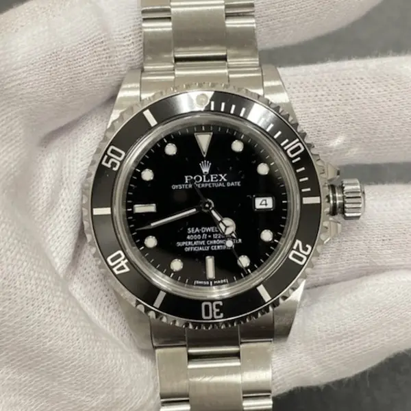 ロレックス　シードゥエラー　16600