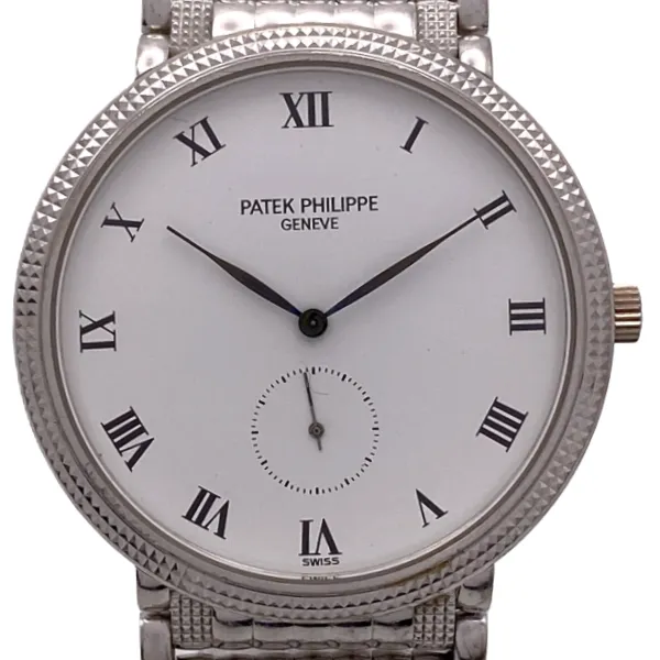 パティックフィリップ カラトラバ 3919/8G-001