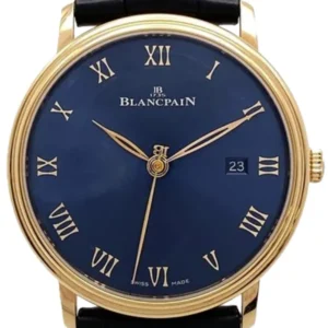 ブランパン ヴィルレ エクストラスリム 6651-3640-55B