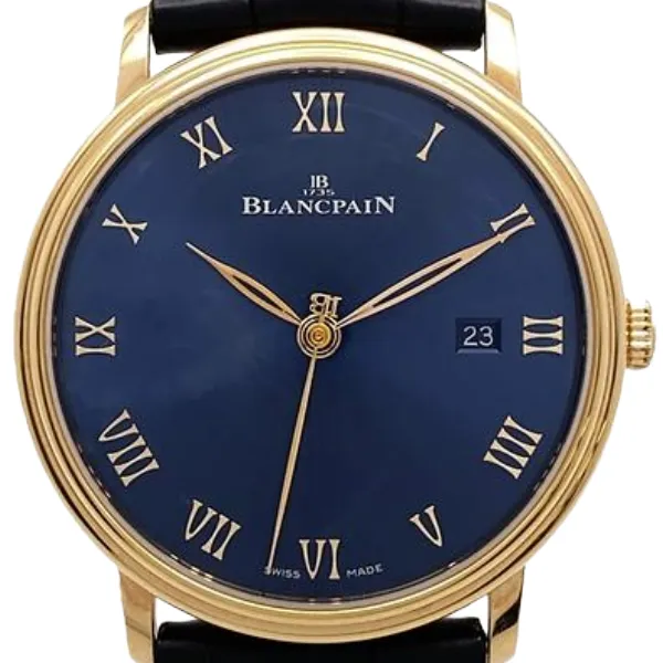 ブランパン ヴィルレ エクストラスリム 6651-3640-55B