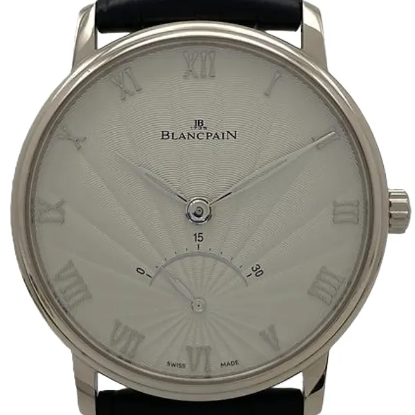 ブランパン ヴェルレ ウルトラスリム セコンドハンド 6223-1127-55B