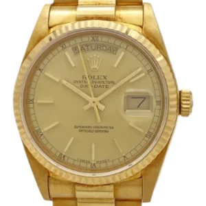 ロレックス デイデイト 18038 ゴールド