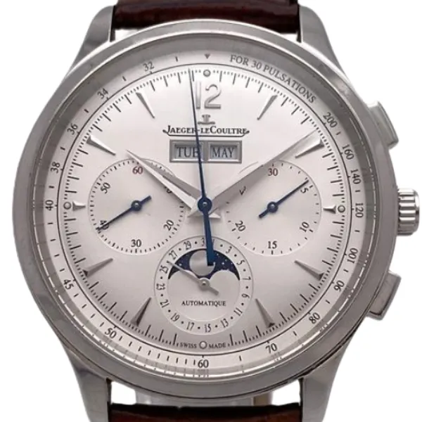 ジャガー・ルクルト マスターコントロール クロノグラフ カレンダー Q4138420