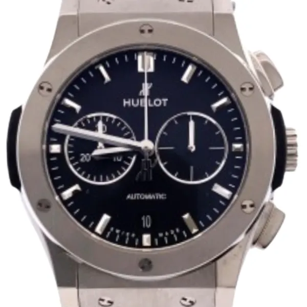 ウブロ クラシック・フュージョン クロノグラフ チタニウム 541.NX.1171.RX