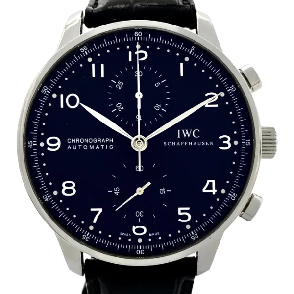IWC ポルトギーゼ IW371447 ブラック