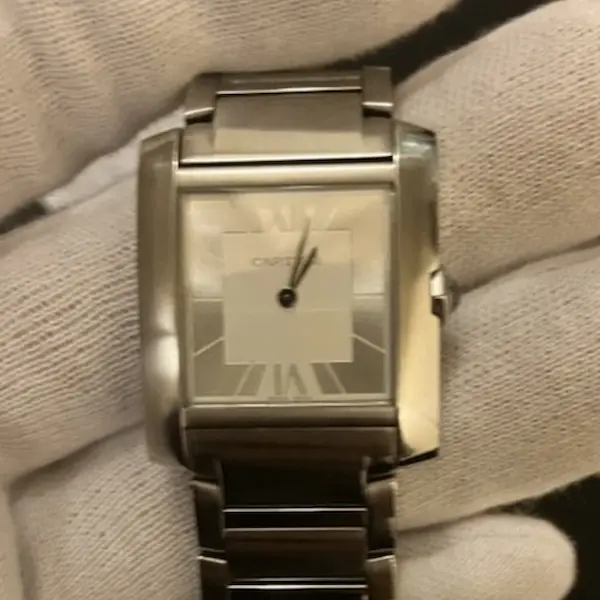 カルティエ　タンク フランセーズ　WSTA0086