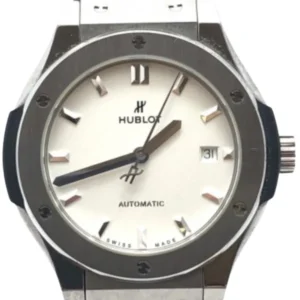 ウブロ クラシック・フュージョン チタニウム オパリン 565.NX.2611.LR