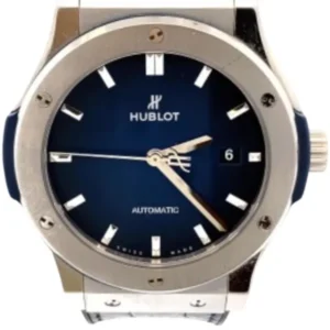 ウブロ クラシック・フュージョン チタニウム ディープブルー 542.NX.6670.LR.JPN18