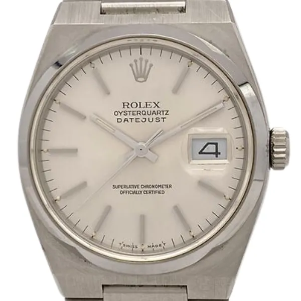 ロレックス デイトジャスト 17000 シルバー