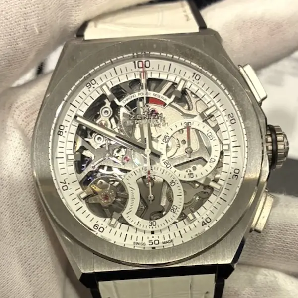 ゼニス　デファイ　エル・プリメロ21　95.9003.9004/78.R588