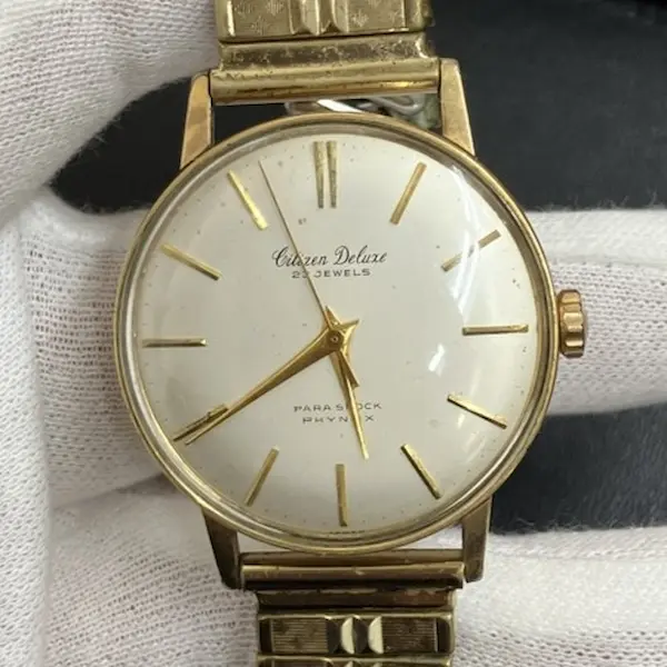 シチズン　デラックス　アンティーク