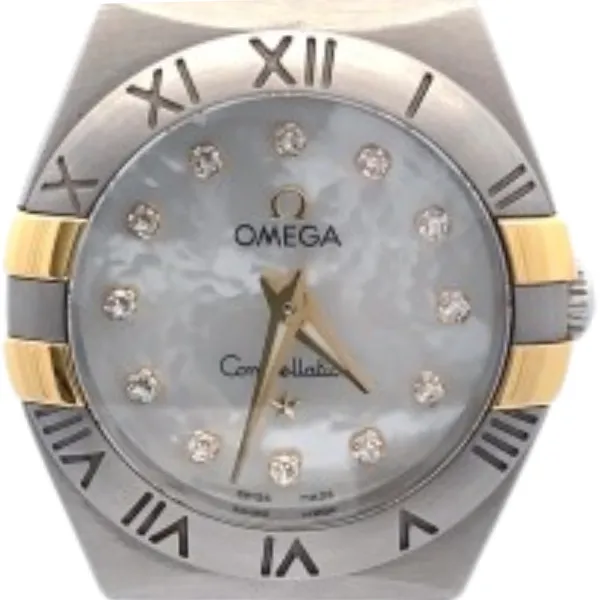 オメガ コンステレーション ブラッシュ コンビ 123.20.24.60.55.006