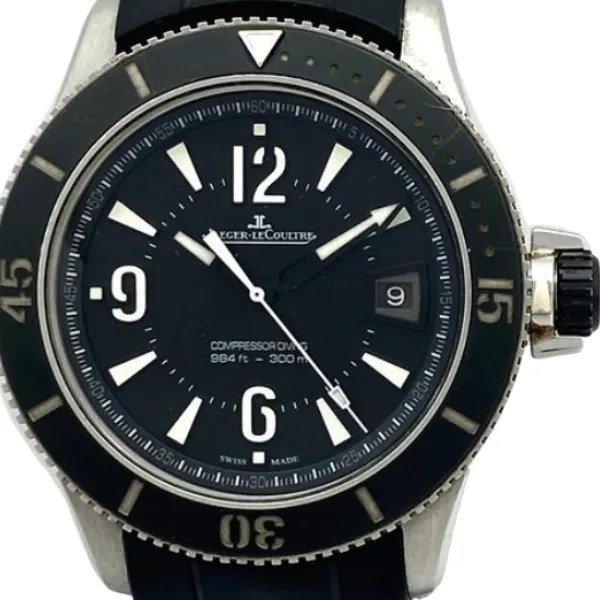 ジャガールクルト マスターコンプレッサー ダイビング ネイビーシールズ Q2018770(162.8.37)