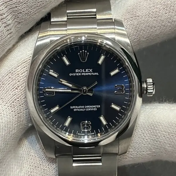 ロレックス　オイスターパーペチュアル　114200