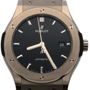 ウブロ クラシックフュージョン チタニウム ブラックシャイニー 542.NX.1270.LR