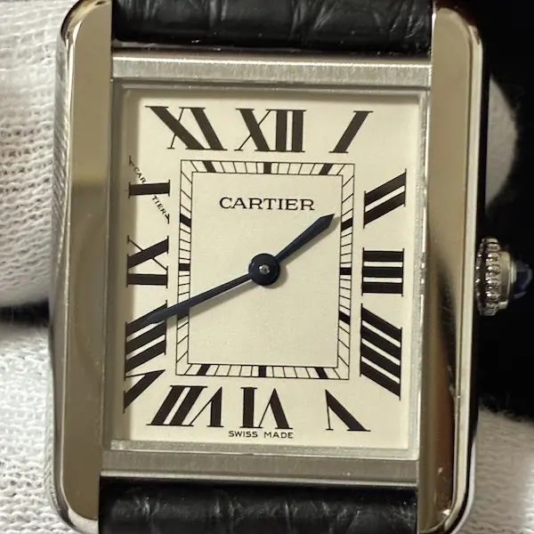 カルティエ　タンク ソロ　SM　W5200005