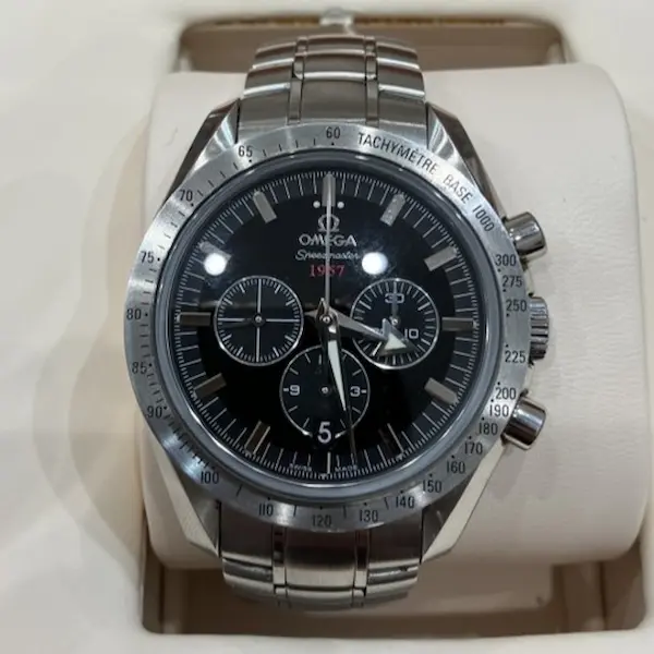 オメガ　スピードマスター　ブロードアロー　1957　321.10.42.50.01.001