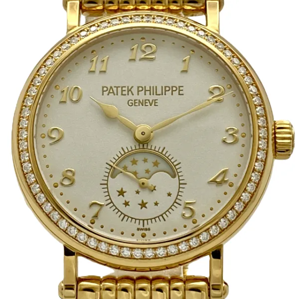 パティックフィリップ コンプリケーション ムーンフェイズ 7121/1J-001