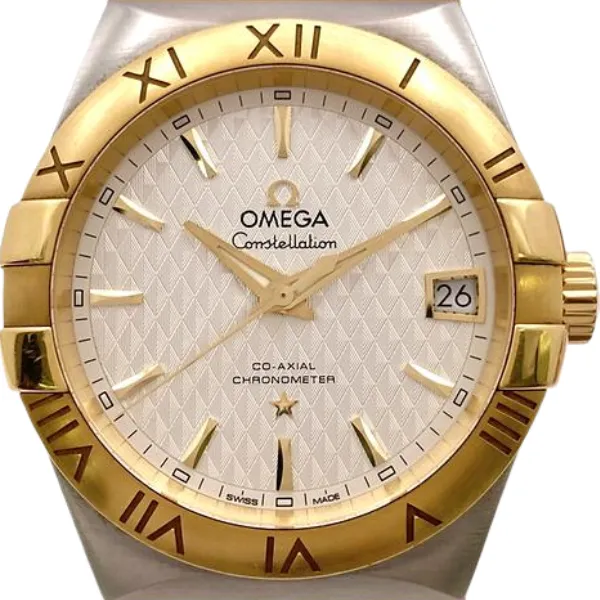 オメガ コンステレーション 123.20.38.21.02.009