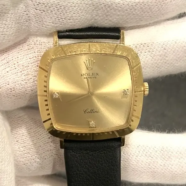 ロレックス　チェリーニ　4084