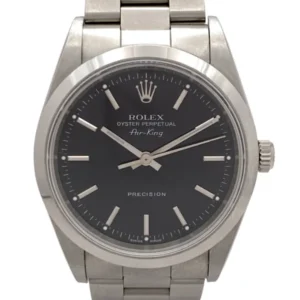 ロレックス エアキング 14000M ブラック